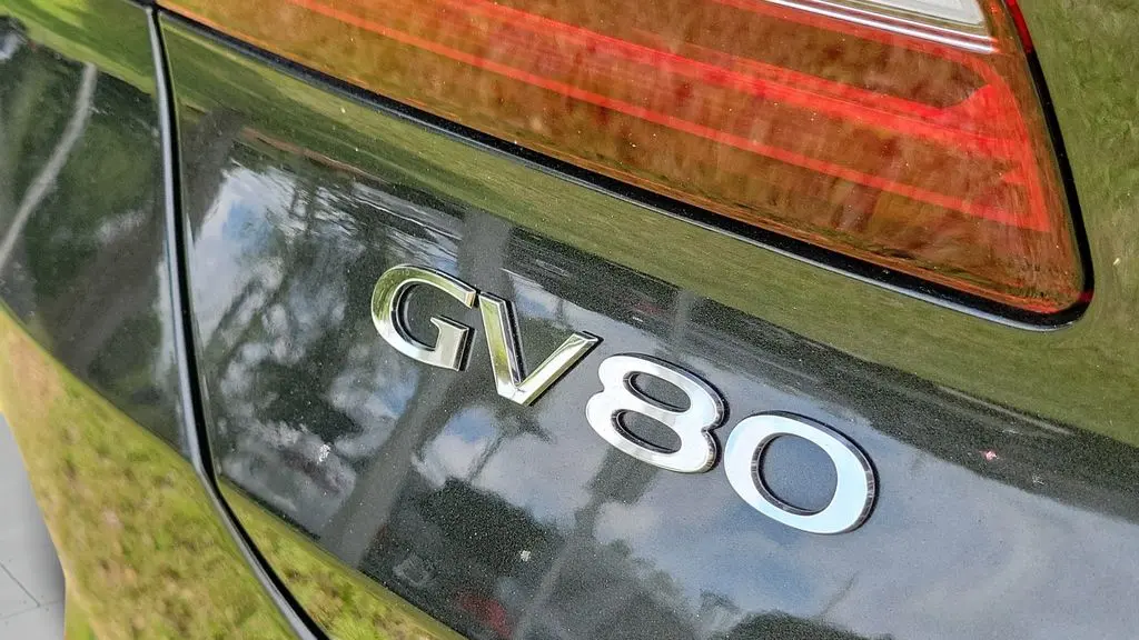2025 Genesis GV80 2.5T Advanced