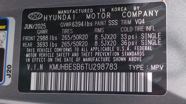 2026 Genesis GV80 2.5T Advanced