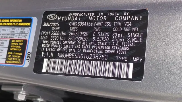 2026 Genesis GV80 2.5T Advanced
