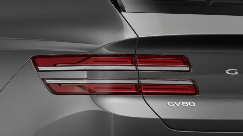 2026 Genesis GV80 2.5T Advanced