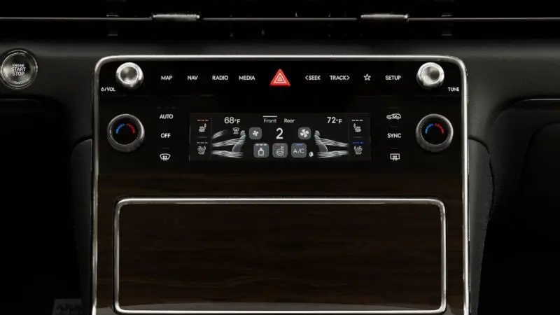 2026 Genesis GV80 2.5T Advanced