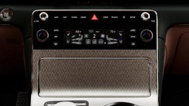 2026 Genesis GV80 2.5T Advanced