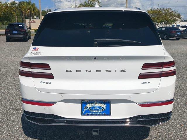 2026 Genesis GV80 - $60,500