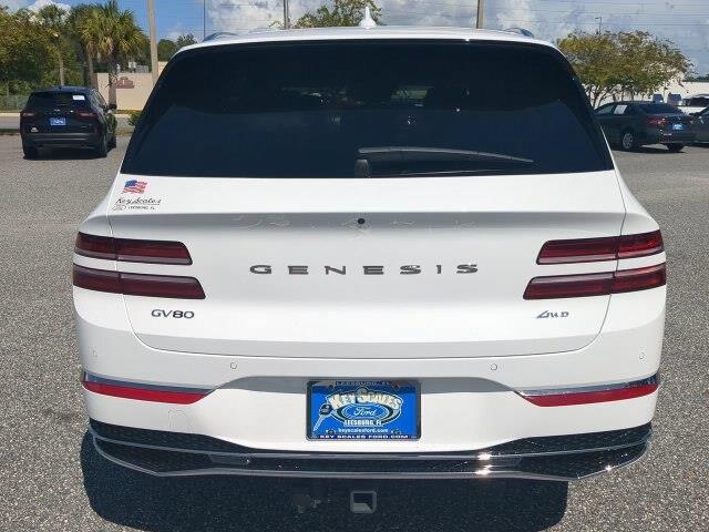2026 Genesis GV80 - $59,897