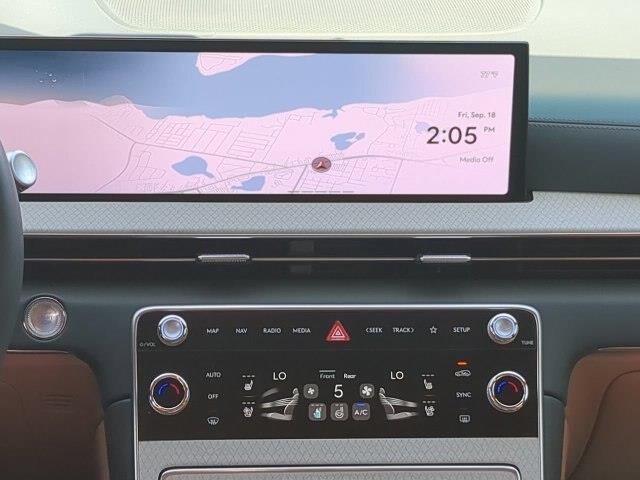 2026 Genesis GV80 - $59,897