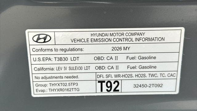 2026 Genesis GV80 2.5T Advanced