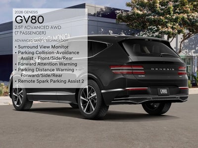 Photo of a 2026 Genesis GV80 AWD 2.5T Advanced 4DR SUV for sale