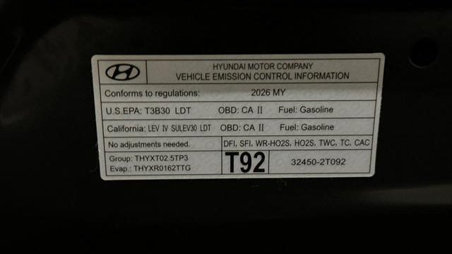2026 Genesis GV80 2.5T Advanced