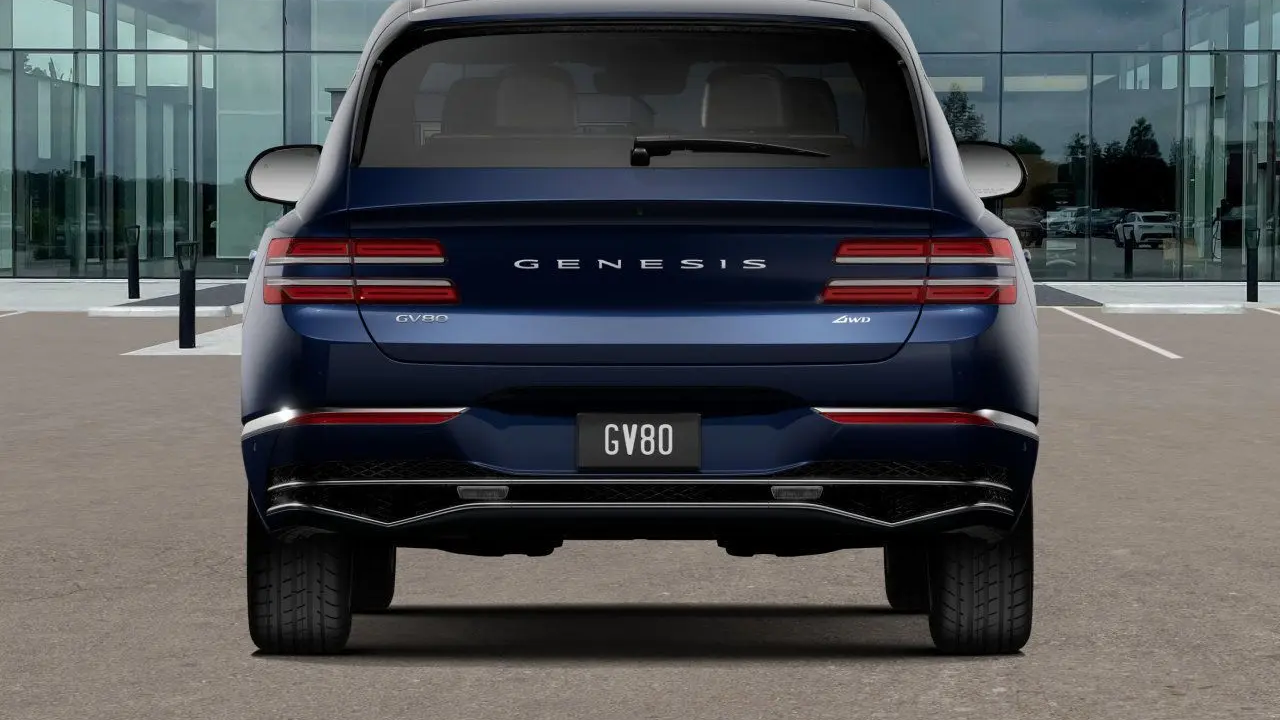 2026 Genesis GV80 2.5T Advanced