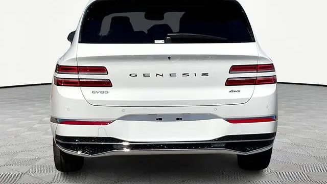 2026 Genesis GV80 2.5T Advanced