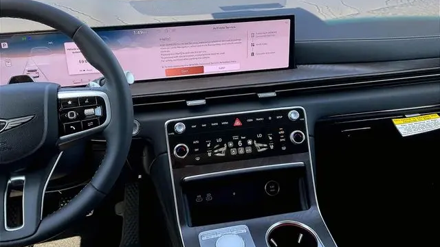 2026 Genesis GV80 2.5T Advanced
