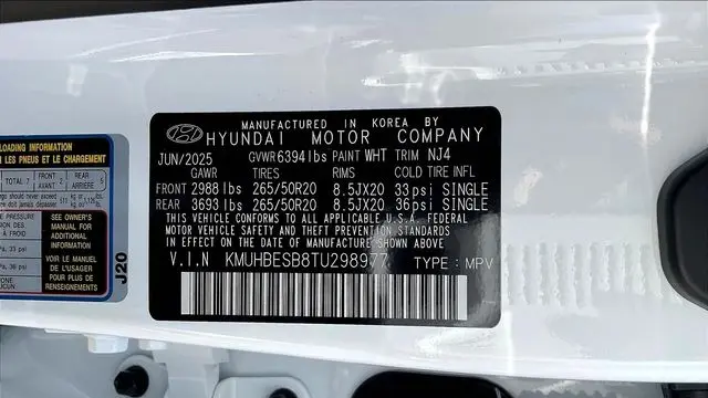 2026 Genesis GV80 2.5T Advanced