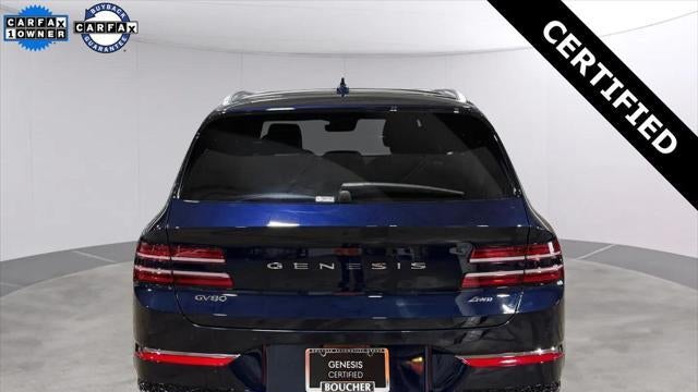 2026 Genesis GV80 2.5T Advanced