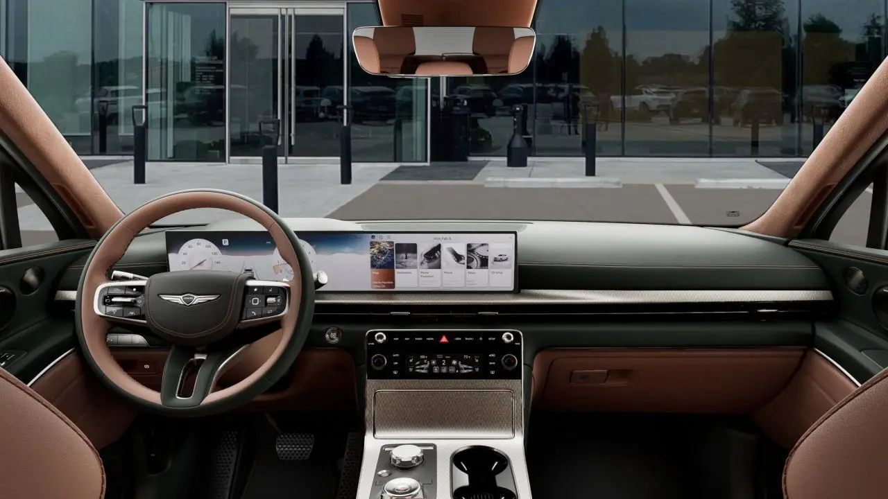 2026 Genesis GV80 2.5T Advanced