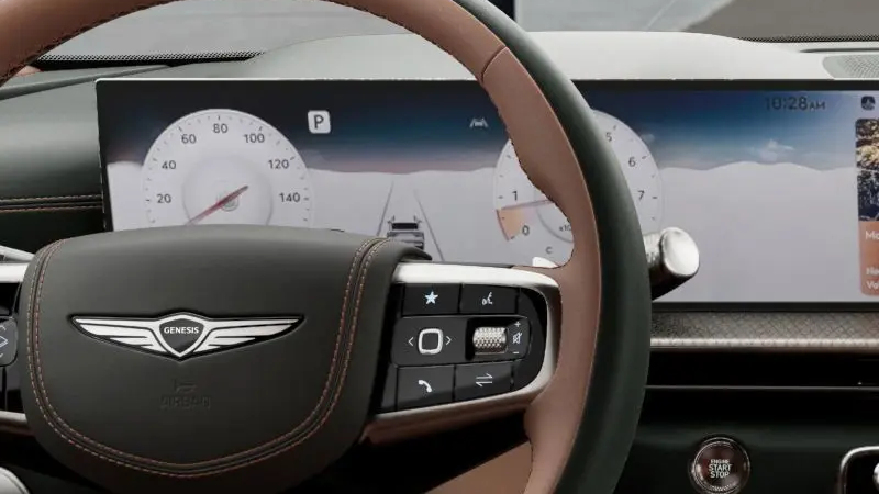 2026 Genesis GV80 2.5T Advanced