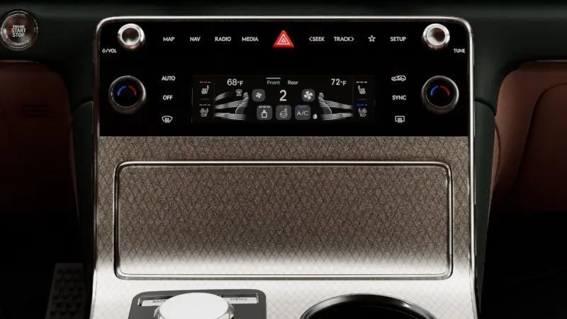 2026 Genesis GV80 2.5T Advanced