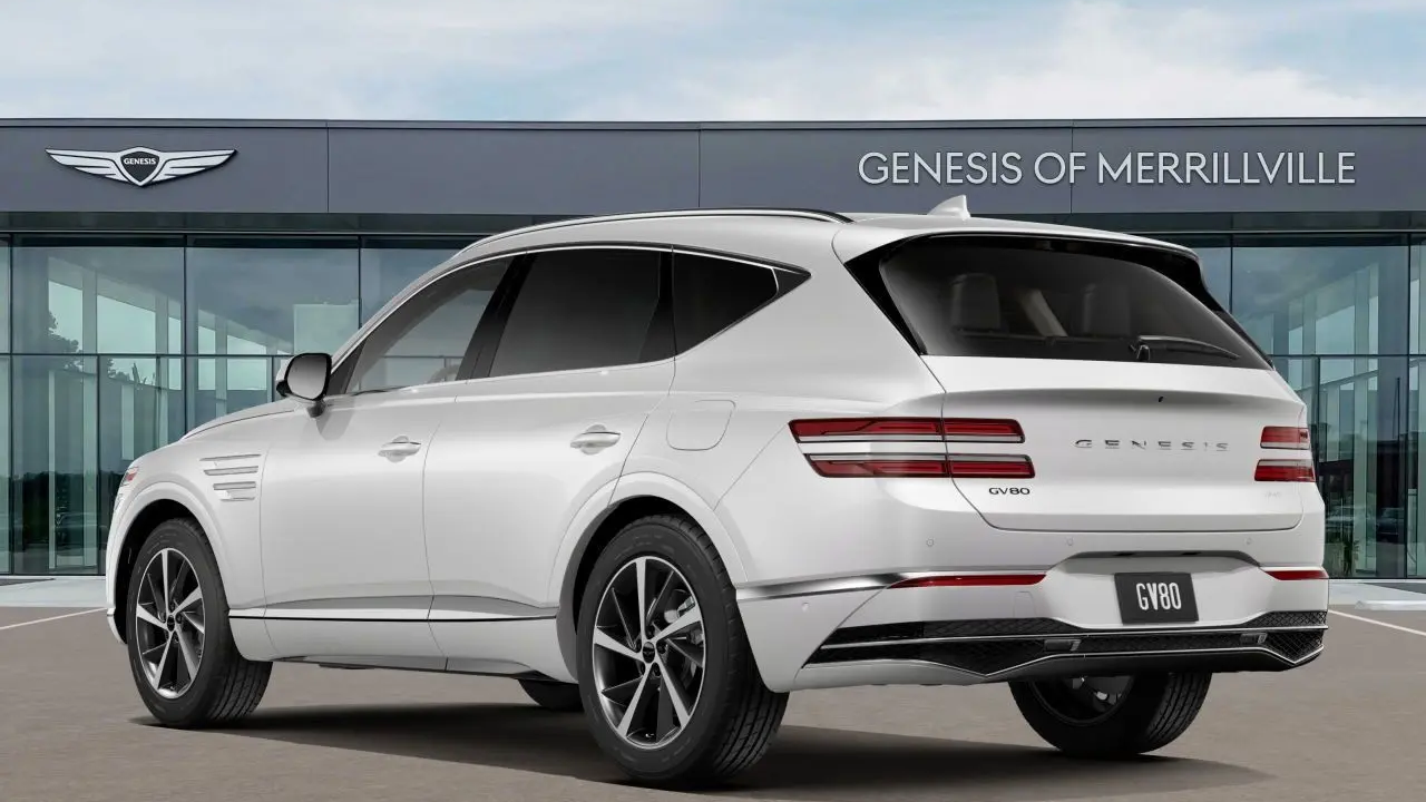 2026 Genesis GV80 2.5T Advanced