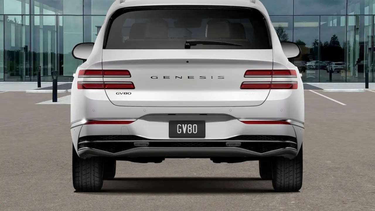 2026 Genesis GV80 2.5T Advanced