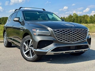 2026 Genesis GV80 with Makalu Gray Exterior