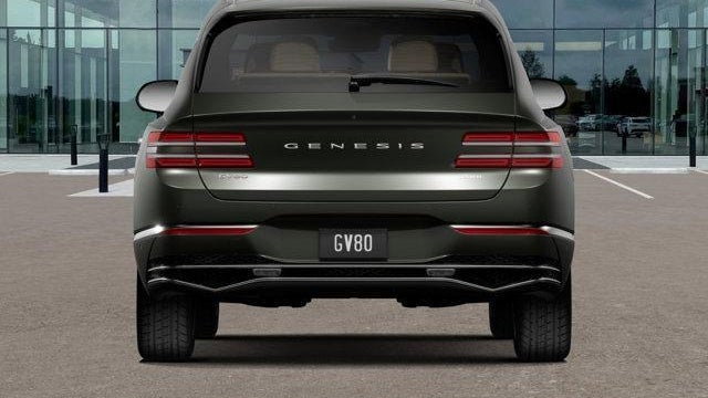 2026 Genesis GV80 2.5T Advanced