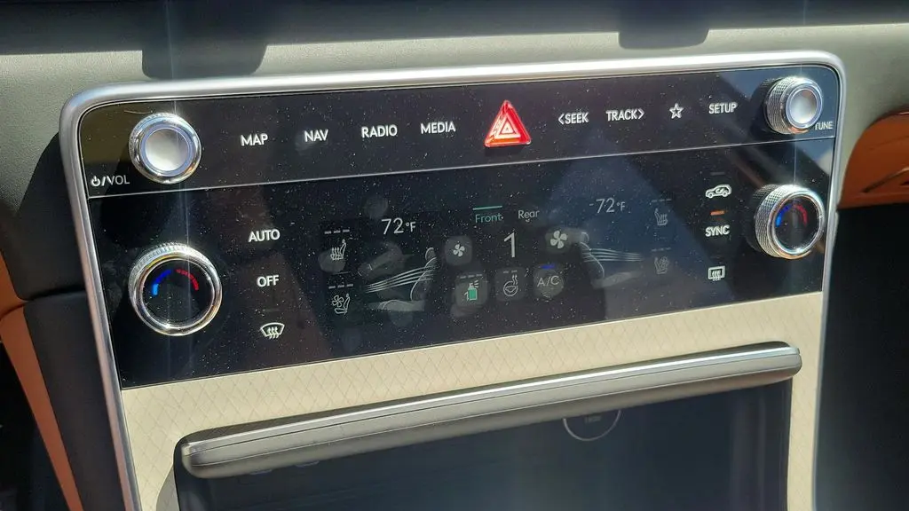 2026 Genesis GV80 2.5T Advanced