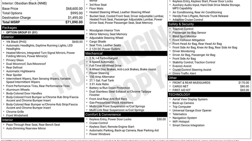 2026 Genesis GV80 2.5T Advanced