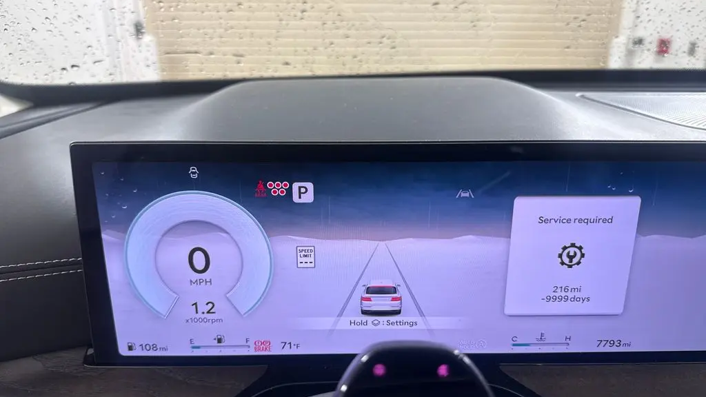 2026 Genesis GV80 2.5T Advanced