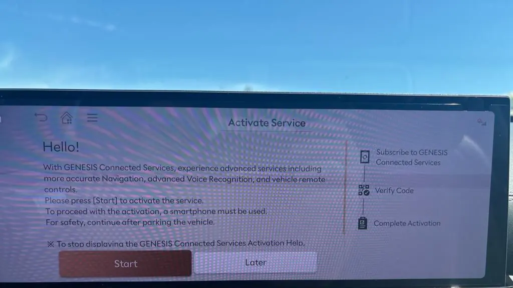 2026 Genesis GV80 2.5T Advanced