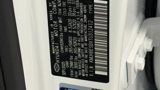 2026 Genesis GV80 2.5T Advanced