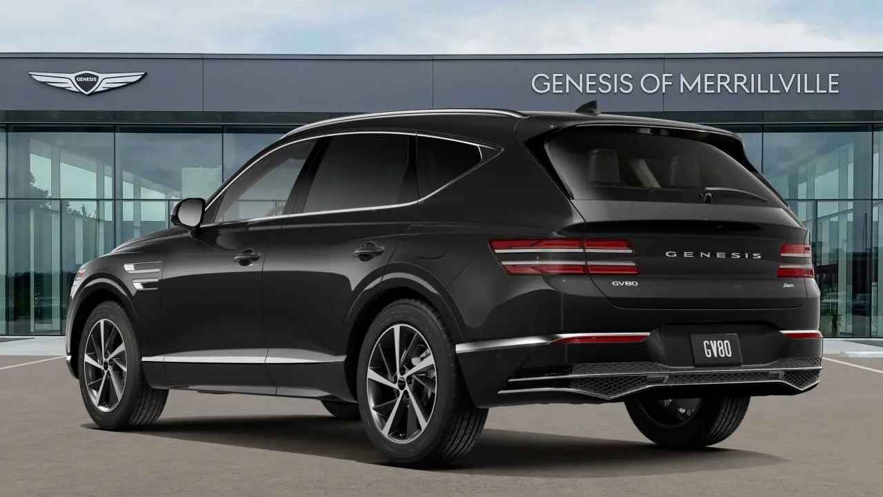 2026 Genesis GV80 2.5T Advanced