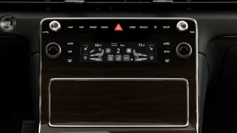 2026 Genesis GV80 2.5T Advanced