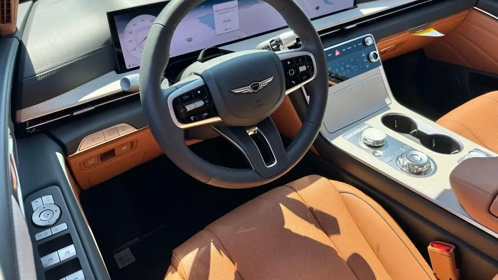2026 Genesis GV80 2.5T Advanced