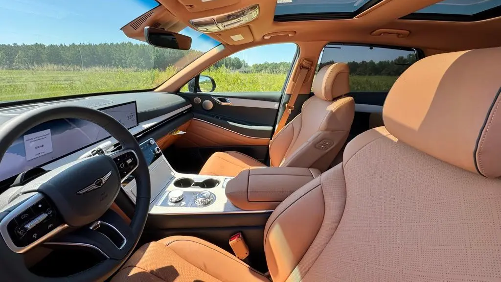 2026 Genesis GV80 2.5T Advanced