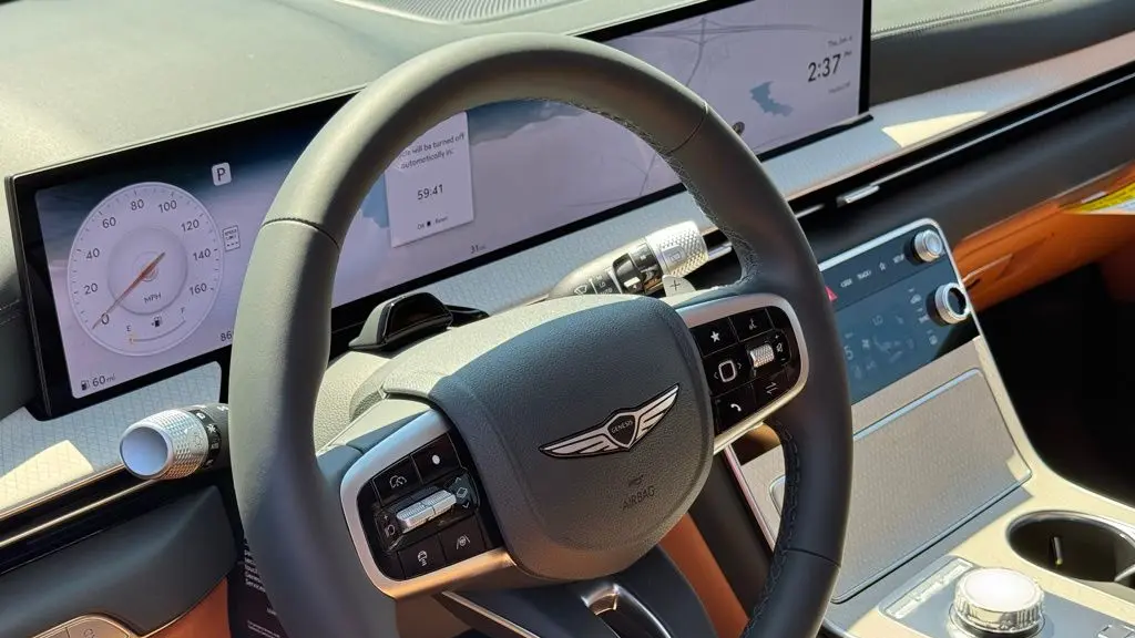 2026 Genesis GV80 2.5T Advanced
