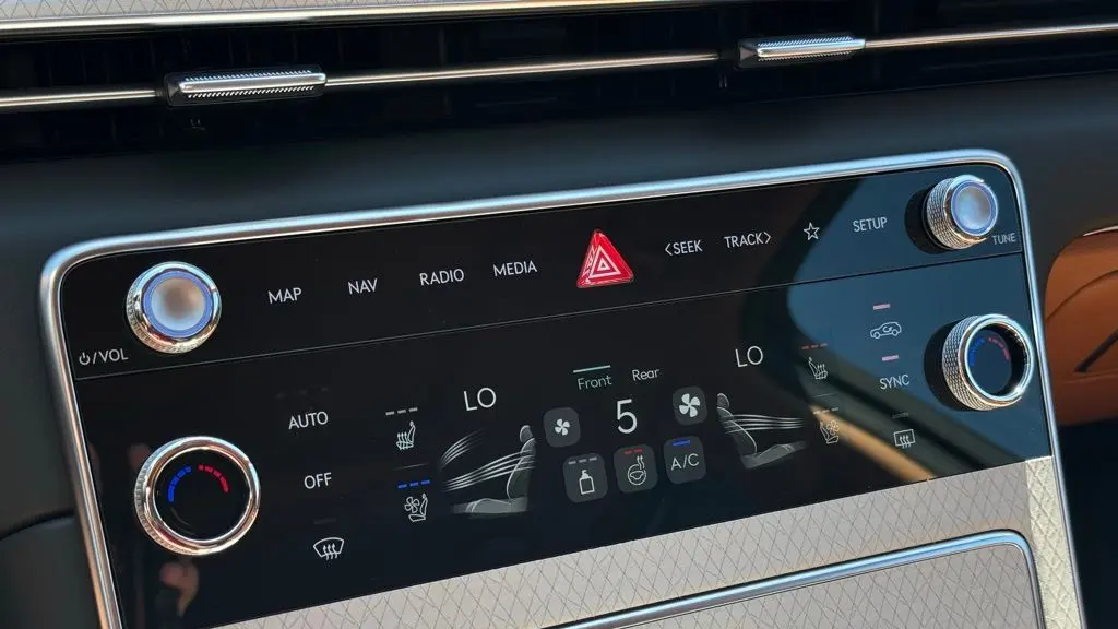2026 Genesis GV80 2.5T Advanced