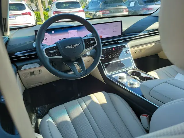2026 Genesis GV80 - $52,740