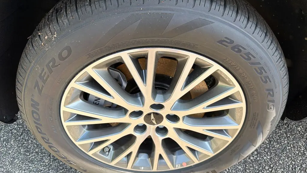 2026 Genesis GV80 2.5T