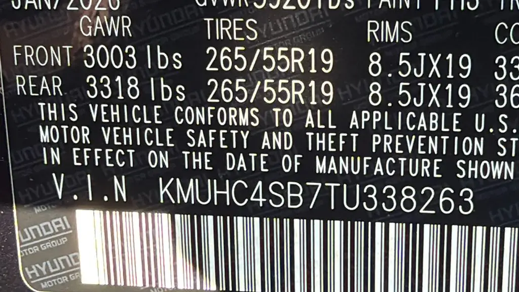 2026 Genesis GV80 2.5T