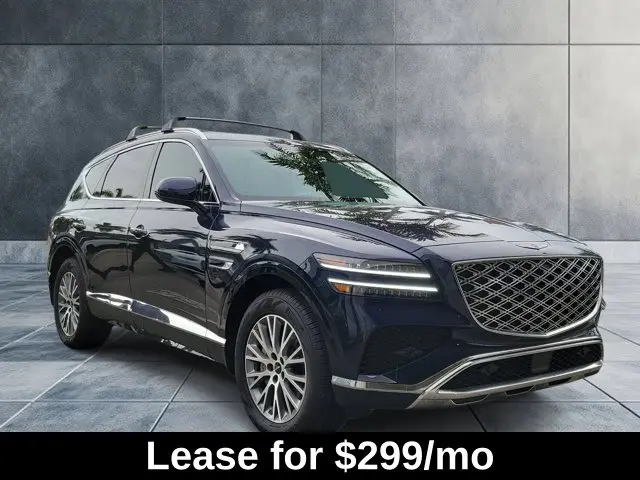 2026 Genesis GV80 - $52,740