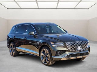 2025 Genesis GV80 with Storr Green Exterior