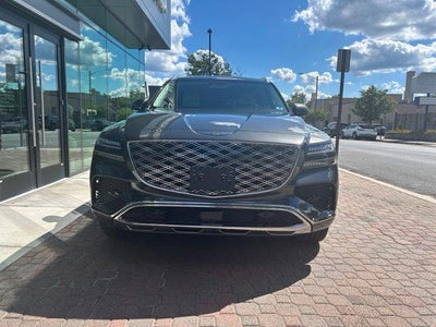 2026 Genesis GV80 AWD 2.5T Prestige 4DR SUV