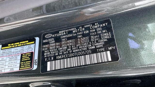 2026 Genesis GV80 2.5T Prestige