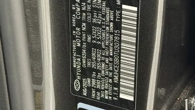 2026 Genesis GV80 2.5T Prestige