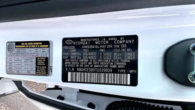 2026 Genesis GV80 2.5T Prestige