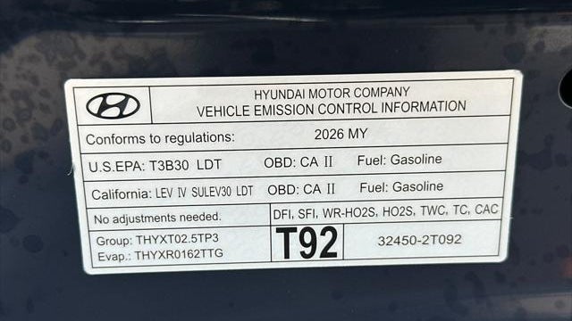 2026 Genesis GV80 2.5T Prestige