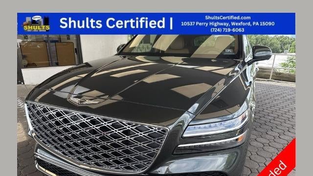 Preowned 2025 Genesis GV80 2.5T Prestige for Sale