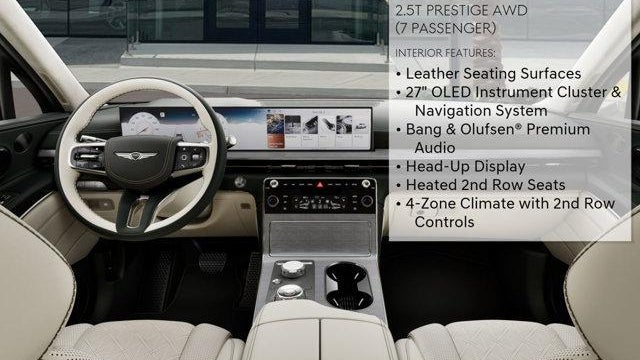 2026 Genesis GV80 2.5T Prestige