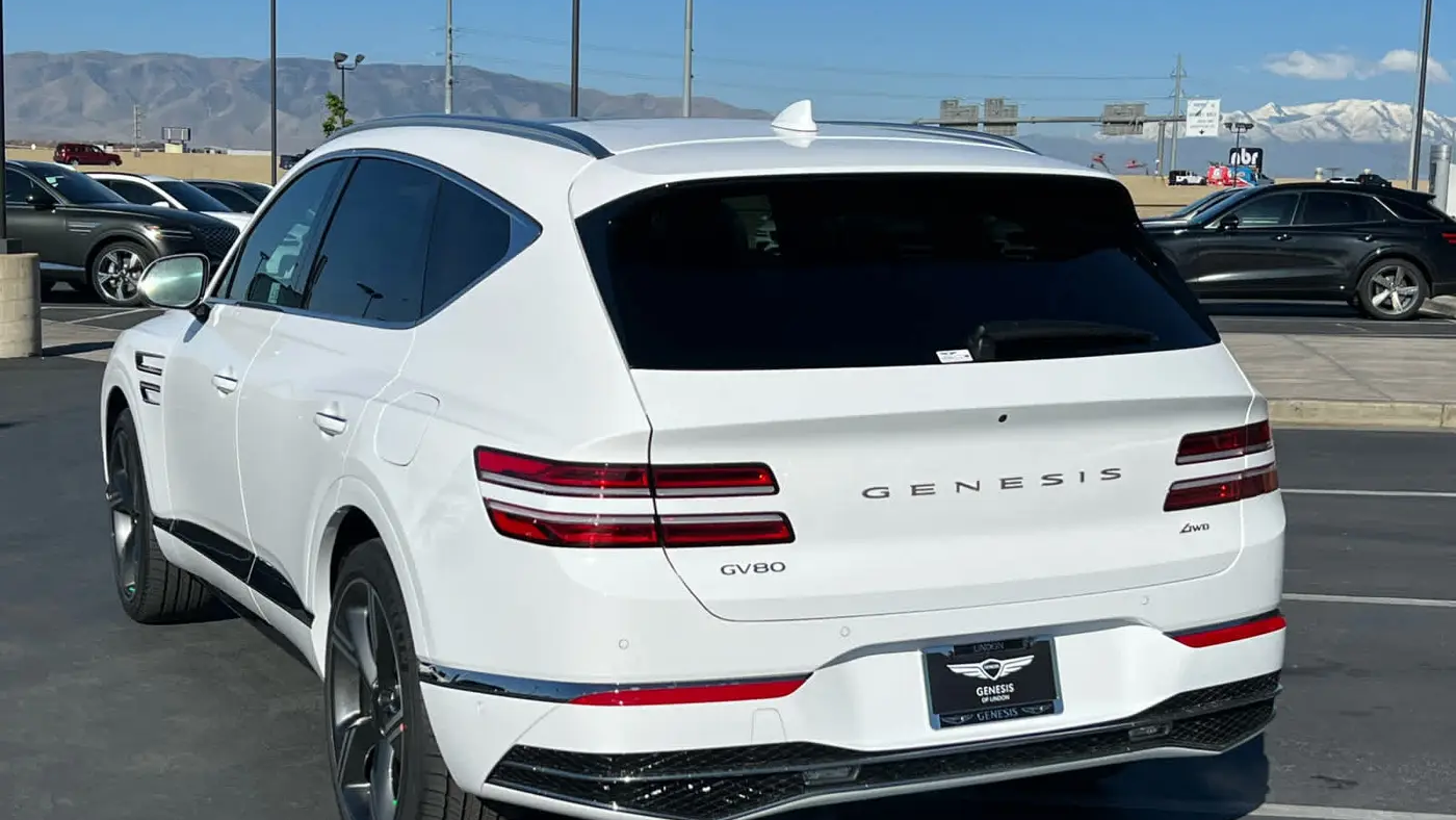 2026 Genesis GV80 2.5T Prestige