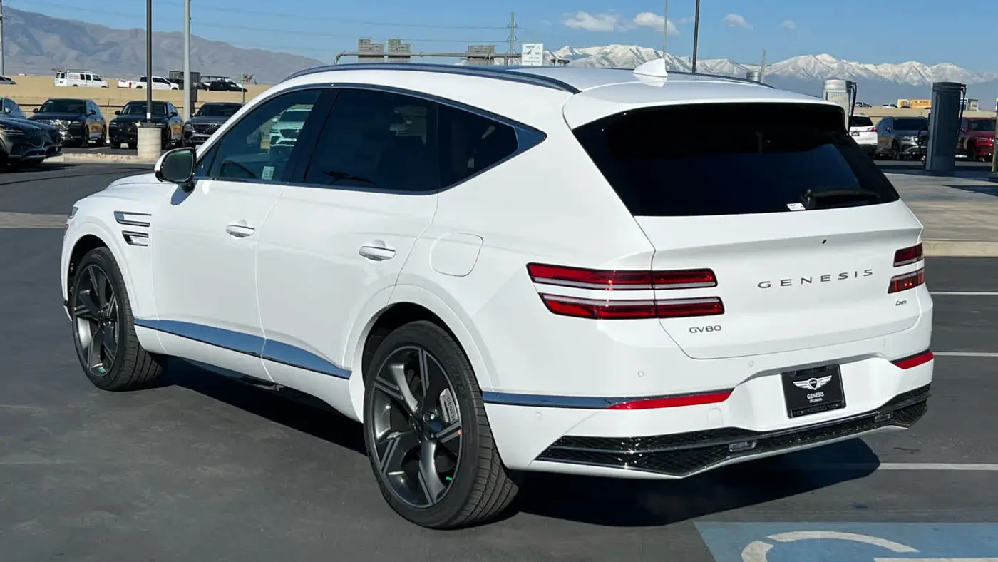 2026 Genesis GV80 2.5T Prestige