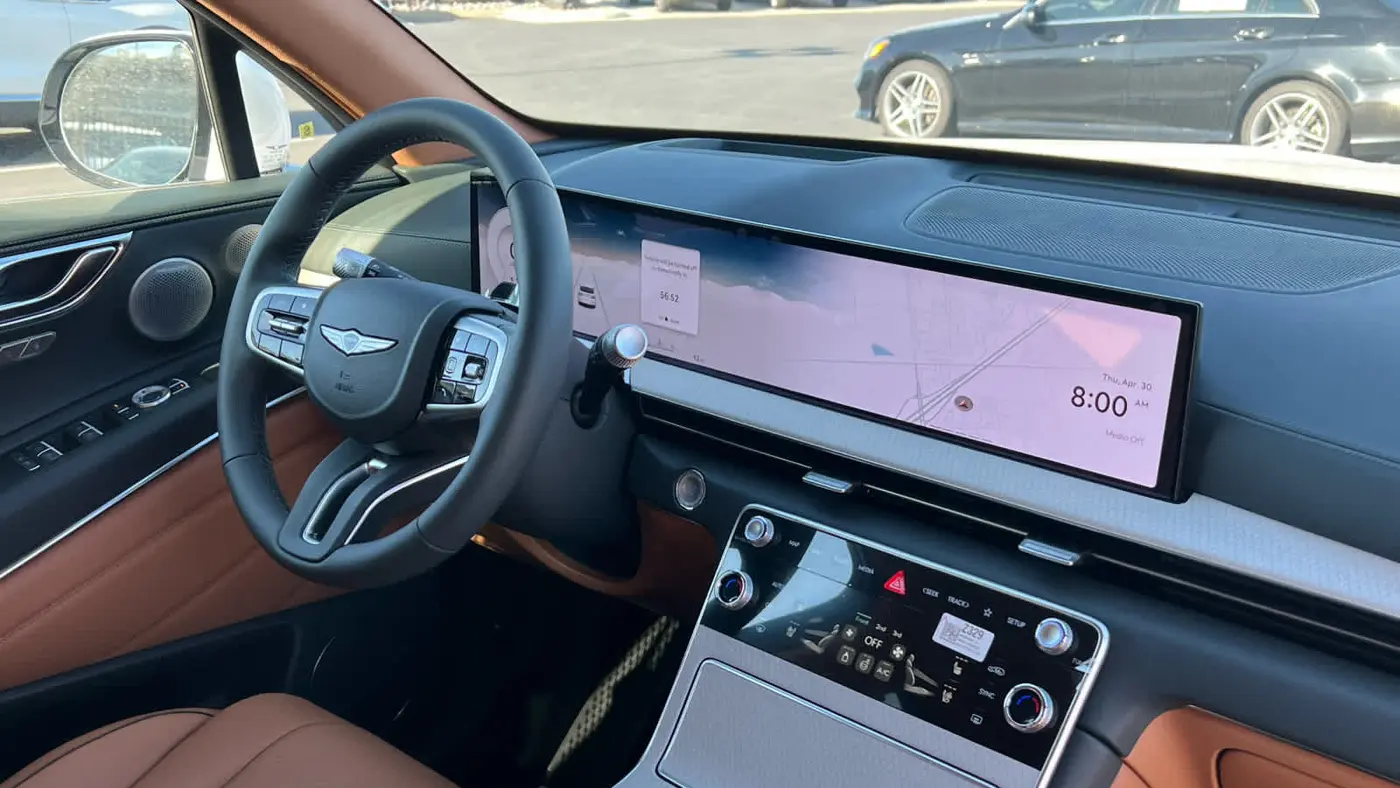 2026 Genesis GV80 2.5T Prestige